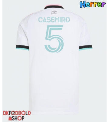 Inter Miami Casemiro #5 Tredje trøje 2026-27 Kort ærmer Inter Miami Casemiro #5 Tredje trøje 2026-27 Kort ærmer